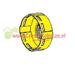 OBUDOWA SPRZĘGŁA [WWA115] 