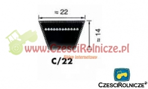 C-2050   PAS KLINOWY [PK20504]