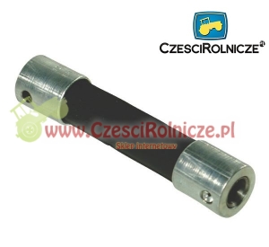 PRZEGUB GUMOWY -ŚR. WEW. 18 -16  MM [ZZF211]