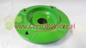 PIASTA DYSKU ROBOCZEGO - LEWA D=30/D=110 [ZKS105]