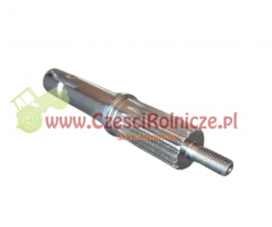 WAŁEK NAPĘDU PRZEKŁADNI WCIĄGAJĄCEJ -ZAMIENNIK [SCE111036-ZAM]