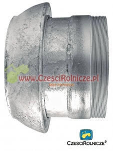 PERROT 5"  ZŁĄCZE  MĘSKIE   - GWINT 5"~M139 MM [BNA503]