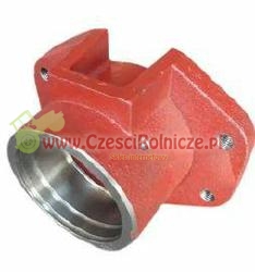 OBUDOWA + ŁOŻYSKO  WENTYLATORA LEWA STRONA - ZAMIENNIK [SCB085020]