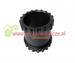 TULEJA  37.5*48.5*51.5  ŁĄCZNIK SMAROWAN [CFN001]