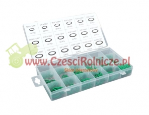 ZESTAW ORINGÓW ZIELONYCH 270 SZT [OR000024]