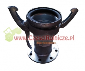 PERROT 6"  ZŁĄCZE ŻEŃSKIE - - PŁYTA OKRĄGŁA [BNA607-A]