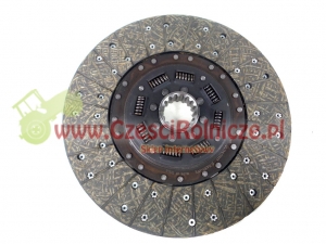 TARCZA SPRZĘGŁA  Z-16 40*45 310  NASYP [CAA116]