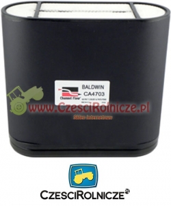 FILTR POWIETRZA     325*138*283   JD AL150285 [FI620042]