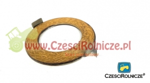 OKŁADZINA CIERNA 157*100*3 + TARCZA WEWNATRZ [SKP237]