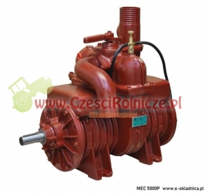 KOMPRESOR BECZKOWOZU  MEC 8000 P  NAPĘD PASOWY [BN113]