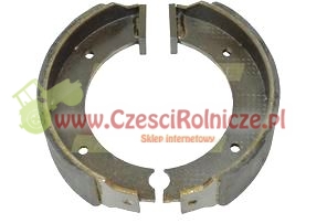 SZCZĘKI HAMULCOWA KPL.2 SZT [KCL080501]