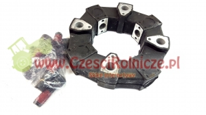 TARCZA GUMOWA SPRZĘGŁA WOM LF28 60 [CFN311]