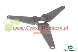 203 - PIASTA NAPĘDU WOM  18-WRĘBÓW          86021070 [UD024203]