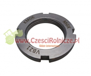 NAKRĘTKA ŁOŻYSKOWA KM- 6  M30*1,5 [TŁ03]