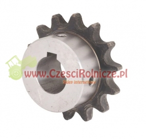 KOŁO ŁAŃCUCH.  5/8" 10B-1  Z-14   OTWÓR 25 MM HART.   (5/8" X 3/8") [ŁKC014-25]