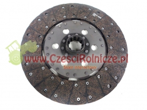 TARCZA SPRZĘGŁA  Z-10 39*45 330  NASYP [CAA108]