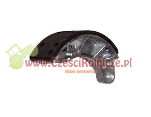 SZCZĘKA HAMULCOWA 111*61   NITOWANA [UB290008]