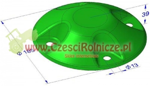 POKRYWA DYSKU [ZKS182]