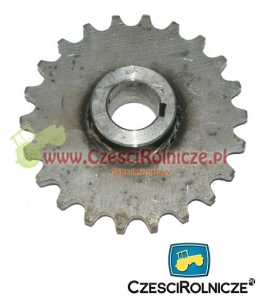 KOŁO ŁAŃCUCH.  3/4" 12B-1  Z-22 FI 30 [RO012]