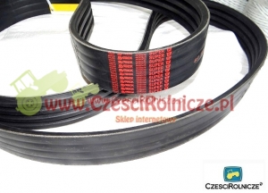 8 - NAPĘD BĘBNA TNĄCEGO  PAS KLINOWY  CLAAS JAGUAR [PK446038_1]