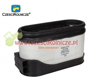 FILTR POW. OWALNY  H-184*319*121  WSTĘPNY [FI620216]