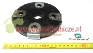 TARCZA GUMOWA 4-OTW. [RO370]