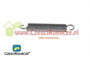 SPRĘŻYNA  61*10*1,5 R ZAPADKI [RO131]