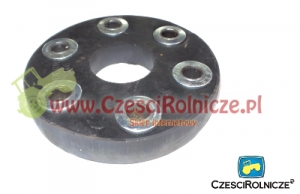 TARCZA MET-GUMOWA  LAN 140  6 OTW. FI-18 [SN016023]