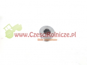 KOREK M16*1,5  L-15 MM  NA IMBUS SZEŚCIOKĄTNY [DKS008]