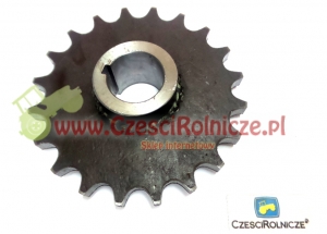KOŁO ŁAŃCUCH.  1" 16B-1  Z-20 FI 40 [RO003]