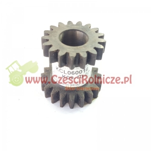 KOŁO ZĘBATE PODWÓJNE   WSTECZNEGO BIEGU [KCL060016]
