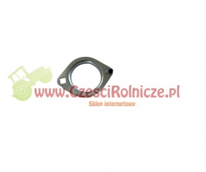 OBUDOWA ŁOŻYSKA PFL 205   2-OTW     BLASZANA [ŁO00012]