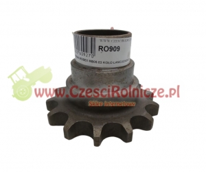 PRZEKŁADNIA MOBEX MB05.03 KOŁO ŁAŃCUCHOWE Z-14  CYNKOMET [RO909]