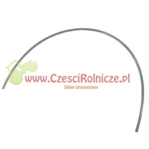 WĄŻ 6*1 RURA POLIAMIDOWA 4-6 CZARNA  L-500 MM [BN263-CZ]