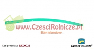 BLACHA RURY WYRZUTU L/P GÓRNA WYS. KĄT [SJK00021]