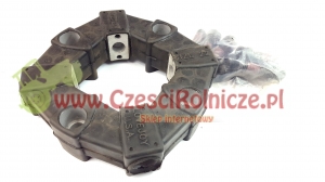 TARCZA GUMOWA SPRZĘGŁA WOM PRZÓD [CFN310A]