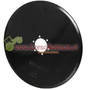 TALERZ  350  6-OTW. GŁADKI ZAMIENNIK