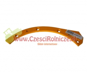 PROWADNICA BOCZNA WENT. 6000 PRAWA HARDOX [SJK66911-K]