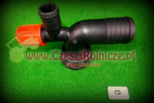 KOLANO 1 1/2  40/90  SPUSTOWE     AP14KS [OCB033]