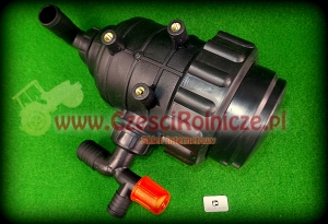 FILTR SSAWNY BEZ ZAWORU ODCINAJACEGO  AP14F [OCB012]