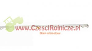 LISTWA CIĄGNĄCA STAL NIERDZ. WĄSKI ZĄB [SCE063040]