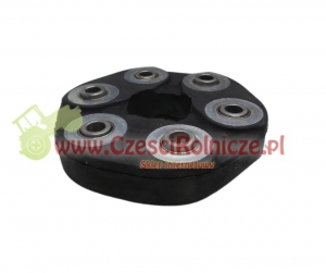 TARCZA MET-GUMOWA  LAN  90  6 OTW. FI-10 [KCL060077]