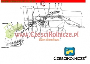 PAS KLINOWY 3HB3620 ROFLEX 06215255 [PK362037]