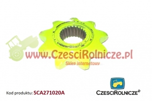 KOŁO Z-9  WIELOWYPUST [SCA271020A]