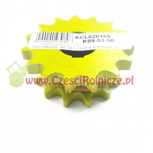 ZĘBATKA PODWÓJNA Z13/15 [KCL020165]