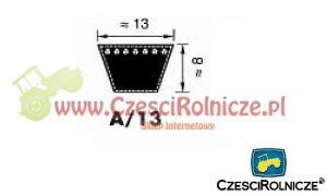 A-1675  PAS KLINOWY   SANOK [PK1675]