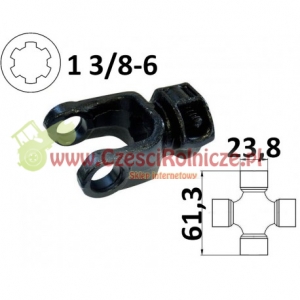 WIDŁAK ( 23,80- 61,20 )  1 3/8 - Z 6     " T20"   ZATRZASK [WWC0206]