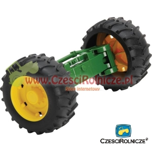 STEROWANA OŚ TYLNA JD T6 [ZD42165]