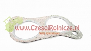 USZCZELKA KOLEKTORA WYDECH.  JD 6076A [CJS131]