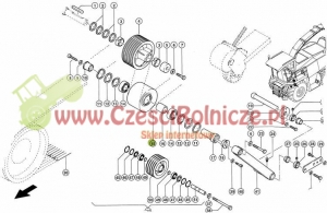 ROLKA NAPINACZA [SCE085009]